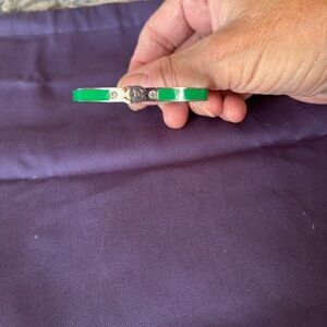 Green and Silver Bracelet